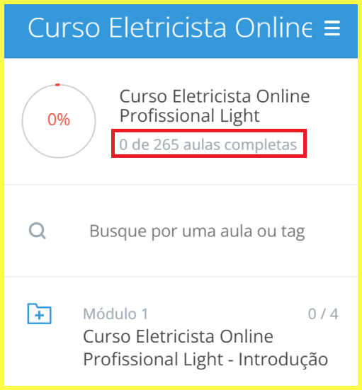 Curso eletricista conteudo atualizado